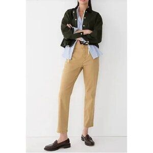 NWT J. Crew Vintage Slim Straight Leg Chino Pants Tan Kahki 32